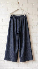 Pantalón Denim Wide-Leg Urban