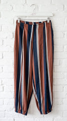 Pantalón Jogger Rayas Milano
