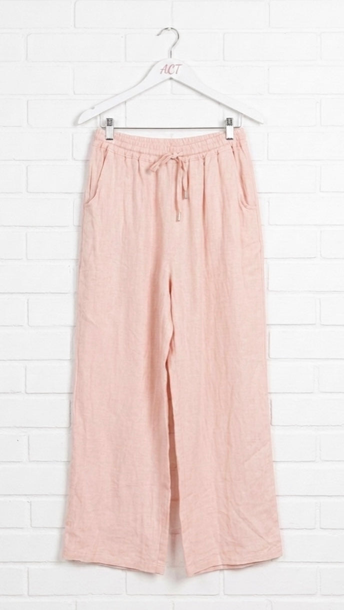 Pantalón lino Aurora +7 colores