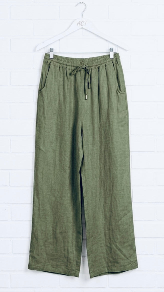 Pantalón lino Aurora +7 colores