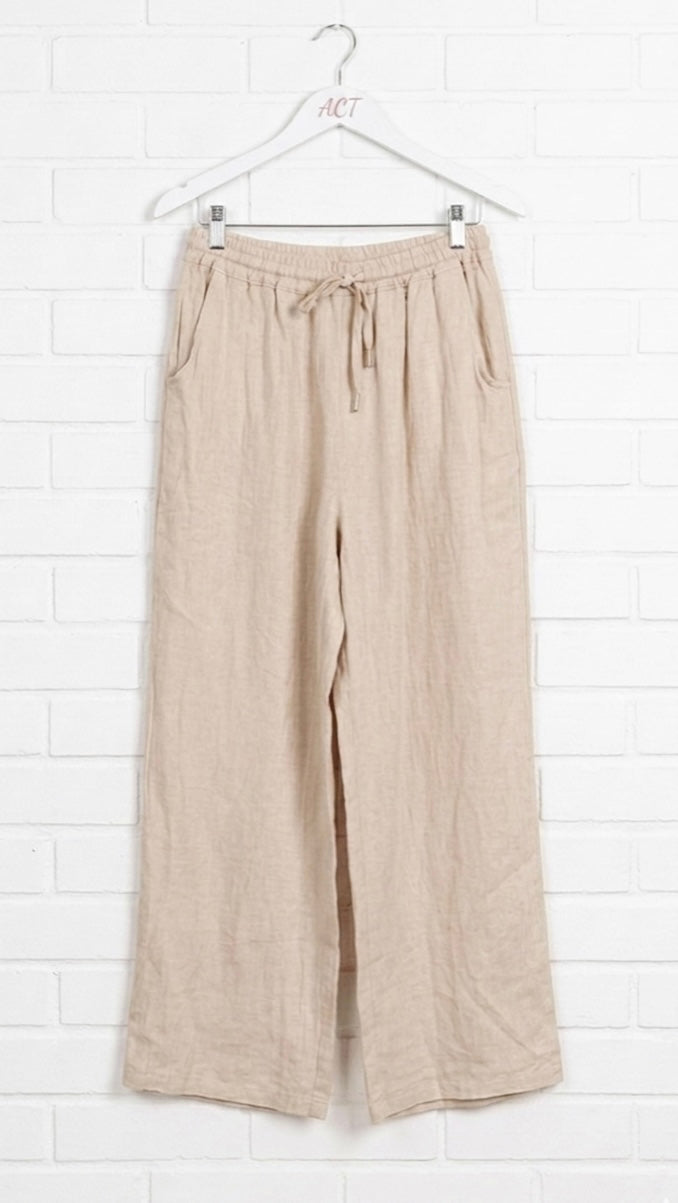 Pantalón lino Aurora +7 colores