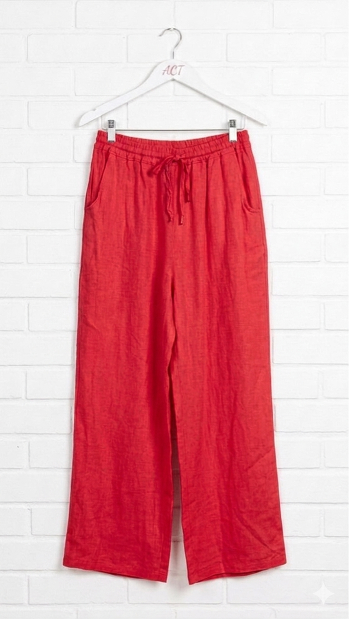 Pantalón lino Aurora +7 colores
