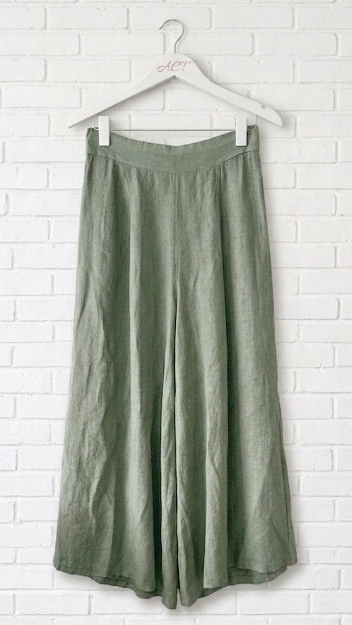 Pantalón lino basic Aurora +6 colores