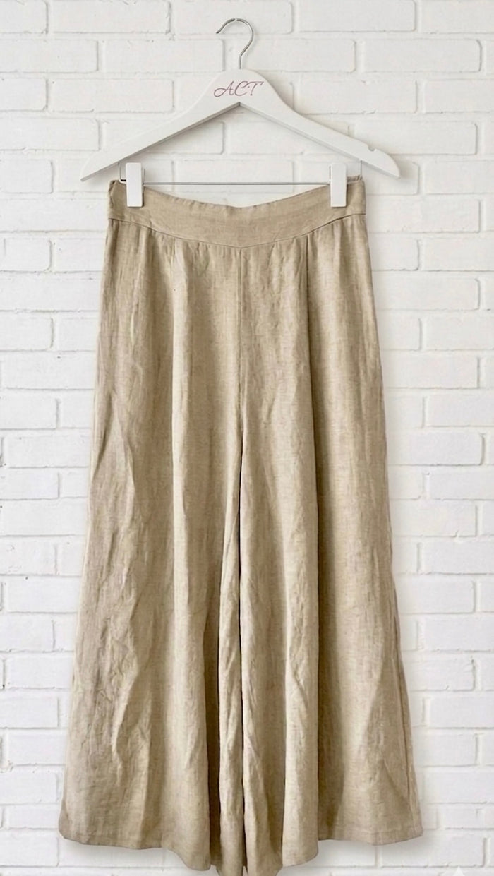 Pantalón lino basic Aurora +6 colores