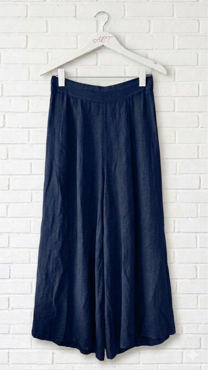 Pantalón lino basic Aurora +6 colores