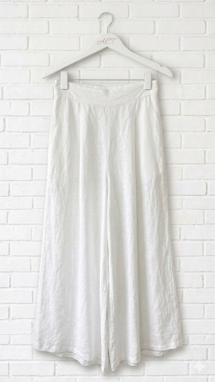 Pantalón lino basic Aurora +6 colores