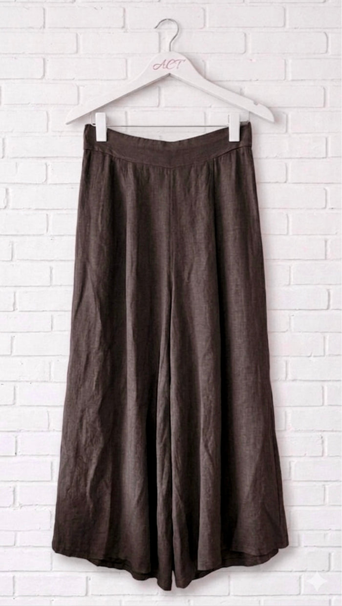 Pantalón lino basic Aurora +6 colores