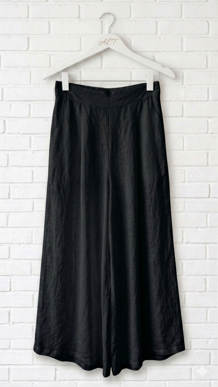 Pantalón lino basic Aurora +6 colores