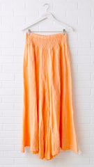Pantalón palazzo de lino Aurora +6 colores