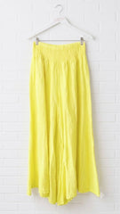 Pantalón palazzo de lino Aurora +6 colores
