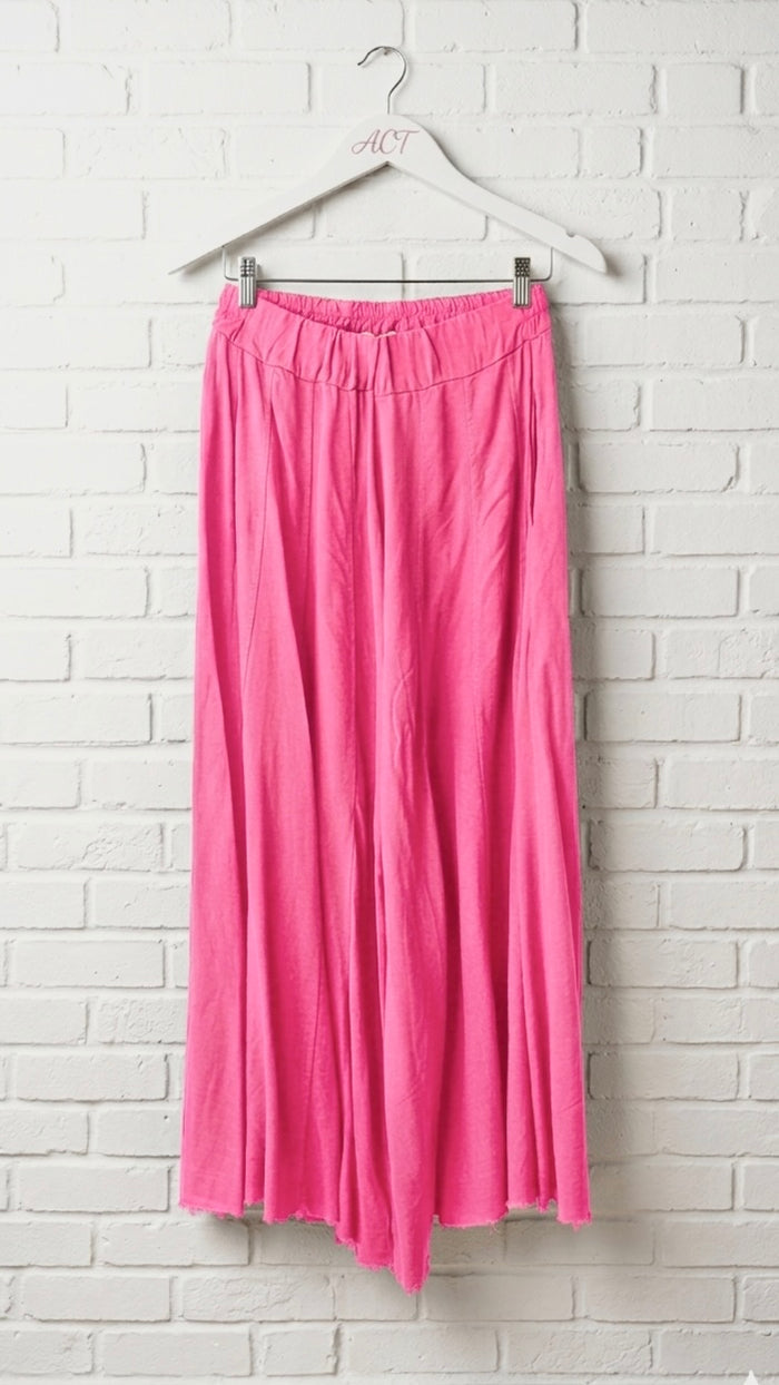 Pantalón palazzo Summer +6 colores