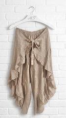 Pantalón pañuelo lino Aurora +13 colores