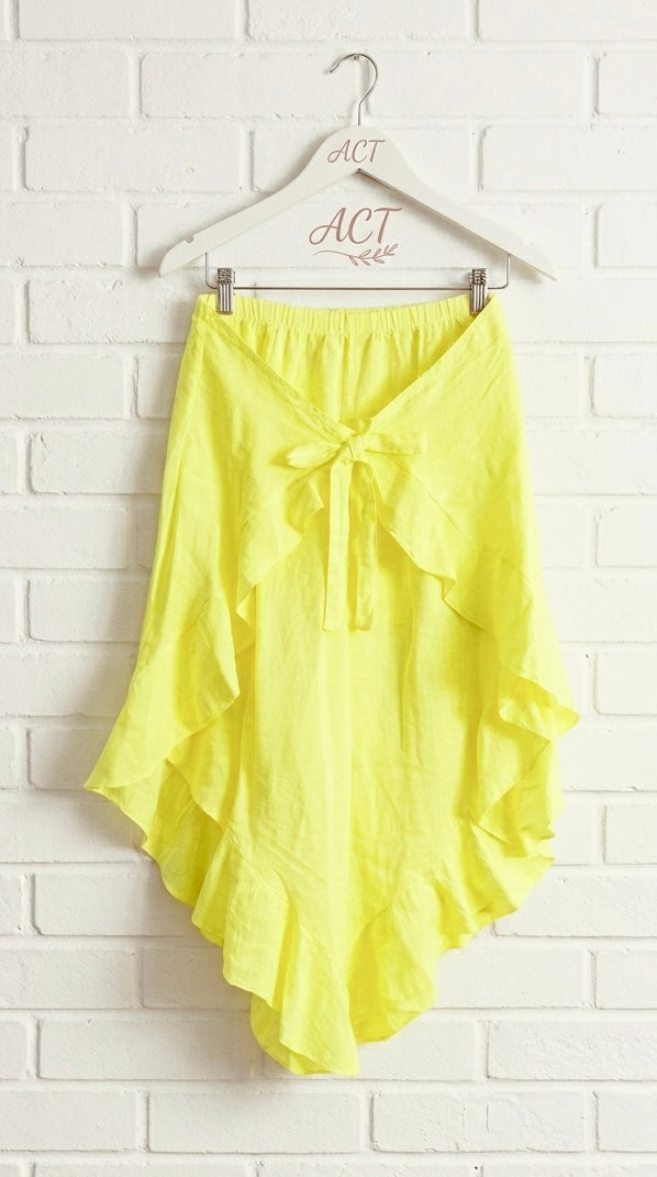 Pantalón pañuelo lino Aurora +13 colores