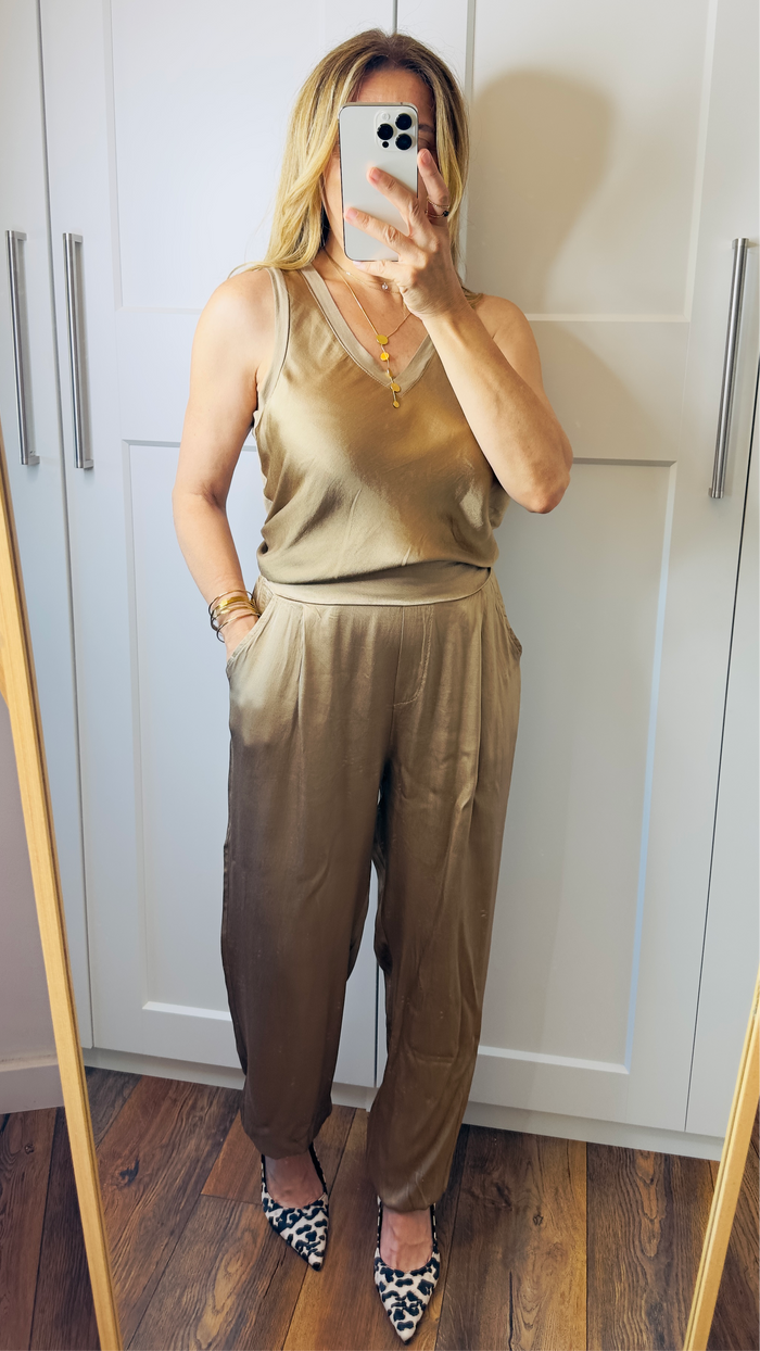 Pantalón raso
