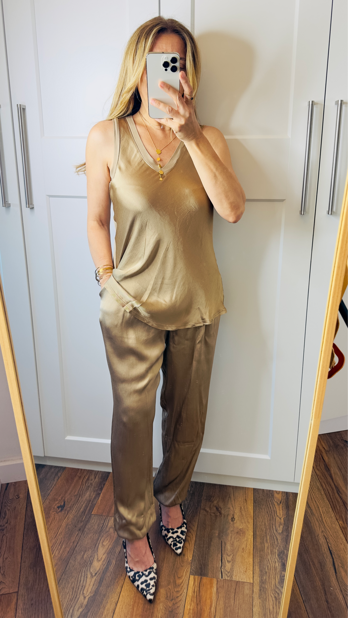 Pantalón raso