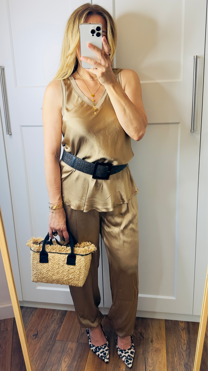 Pantalón raso