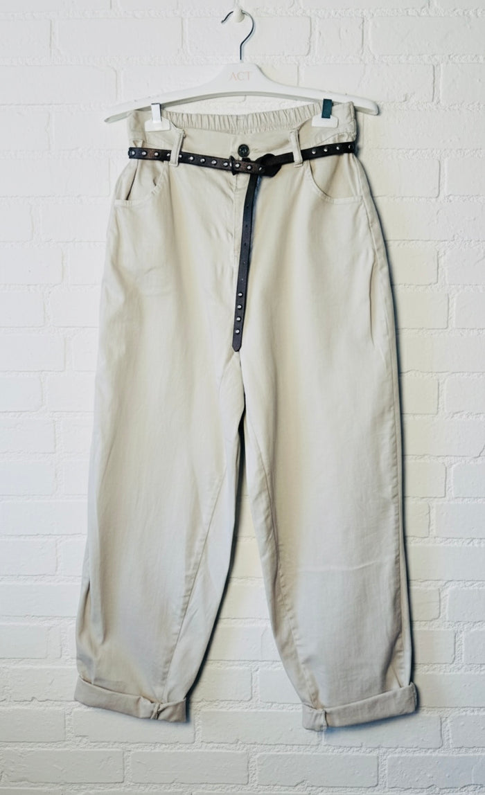 Pantalón slouchy confort +2 colores