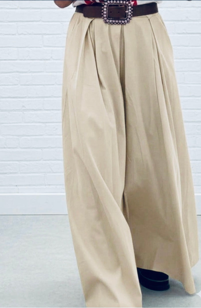 Pantalón súper palazzo +8colores