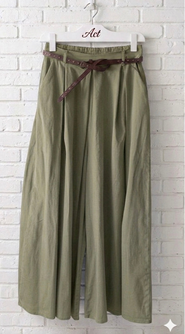 Pantalón súper palazzo +8colores