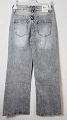 Pantalón tejano whit love gris