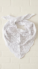 Pañuelo crochet