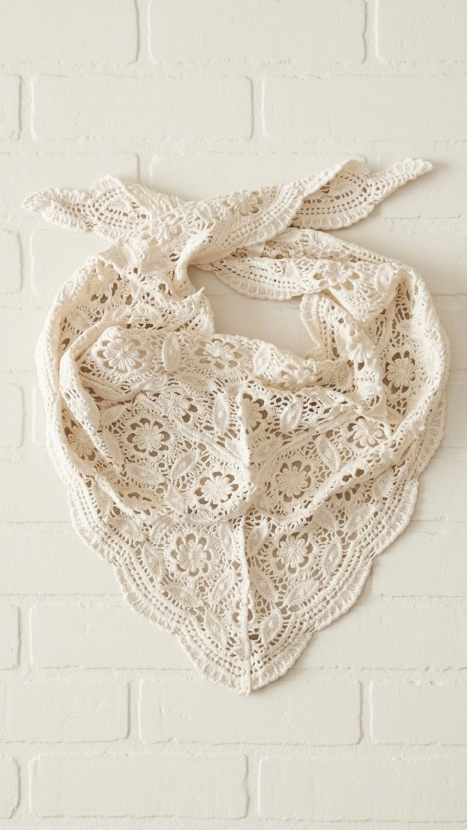 Pañuelo crochet