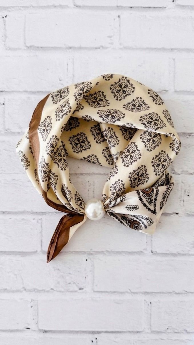 Estampado Beige