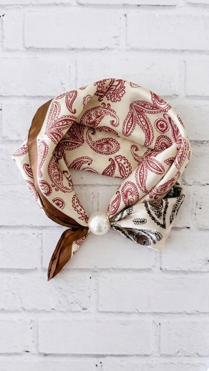 Paisley Rojo