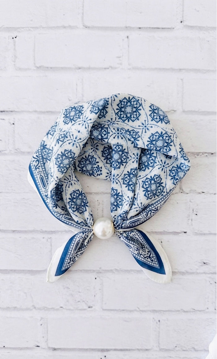Pañuelos broche perla +28 colores