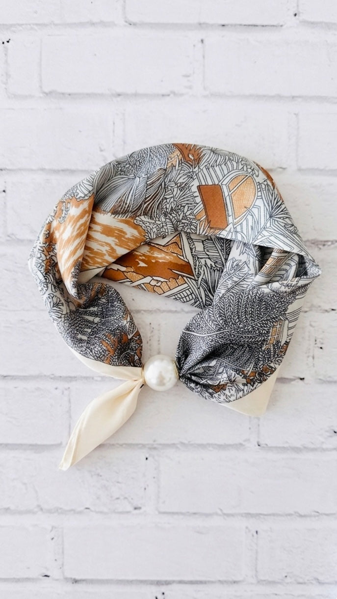 Pañuelos broche perla +28 colores