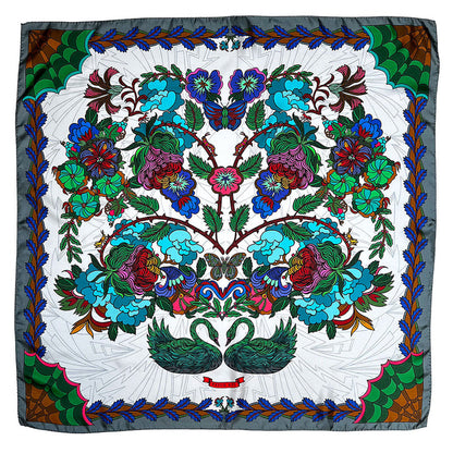 PATCH NYC Folktale Silk Scarf