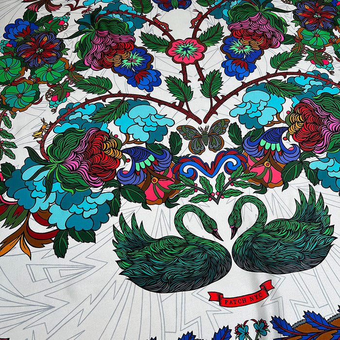 PATCH NYC Folktale Silk Scarf