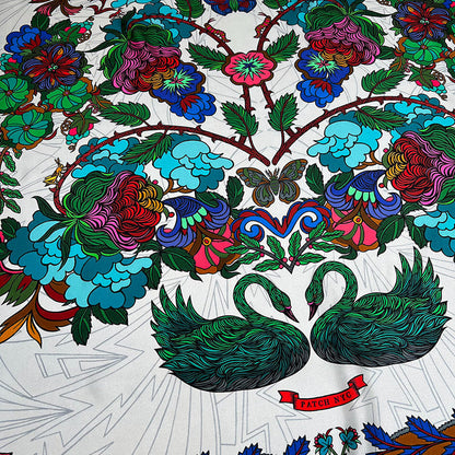 PATCH NYC Folktale Silk Scarf