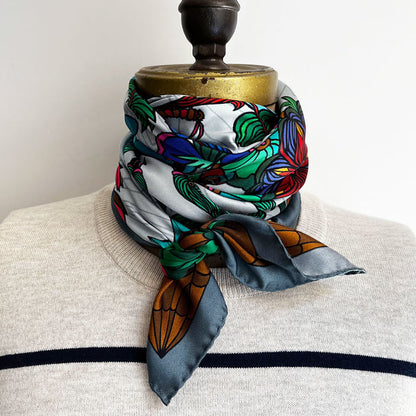 PATCH NYC Folktale Silk Scarf