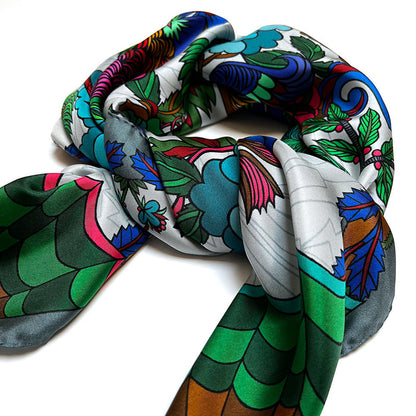 PATCH NYC Folktale Silk Scarf