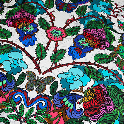 PATCH NYC Folktale Silk Scarf