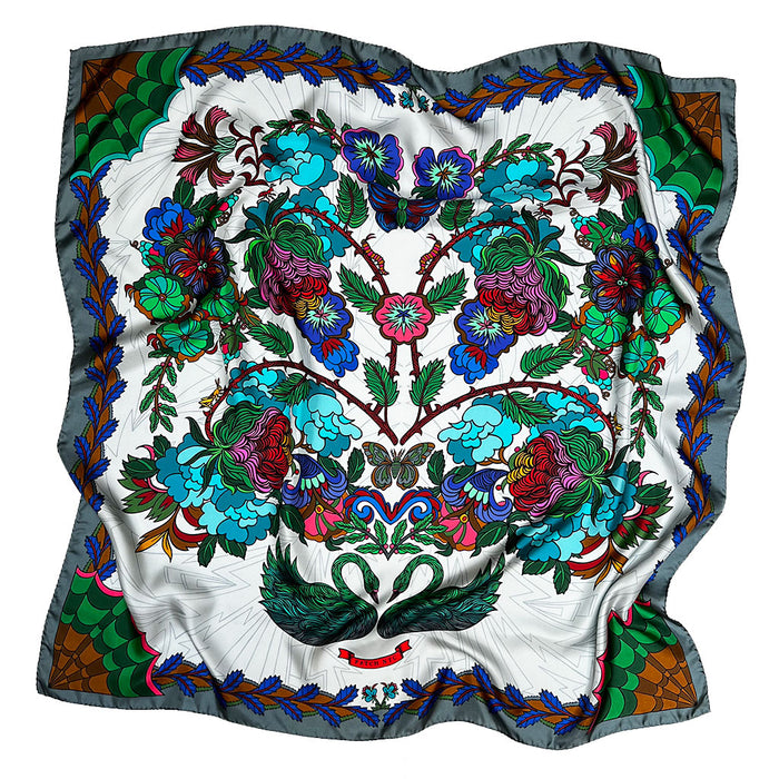 PATCH NYC Folktale Silk Scarf