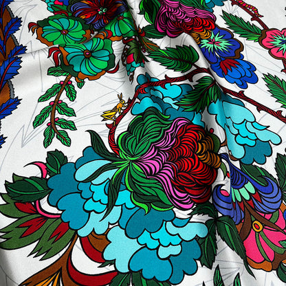 PATCH NYC Folktale Silk Scarf