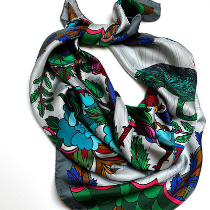 PATCH NYC Folktale Silk Scarf
