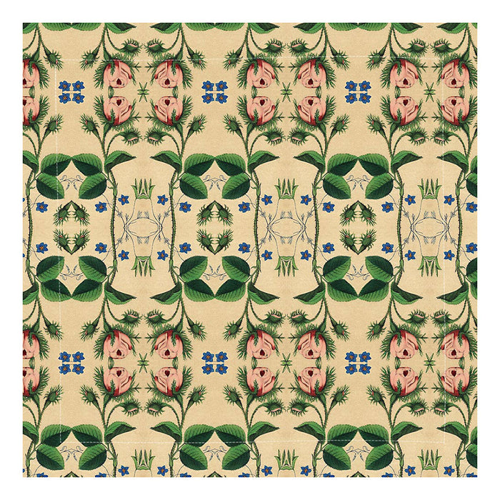 PATCH NYC Naive Rose Linen Napkins (Set of 4)