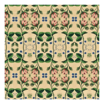 PATCH NYC Naive Rose Linen Napkins (Set of 4)