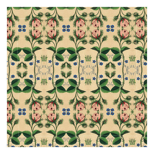 PATCH NYC Naive Rose Linen Napkins (Set of 4)
