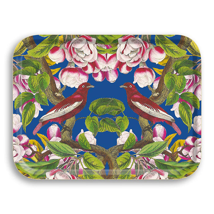 PATCH NYC Ruby Birds Large Rectangle Tray