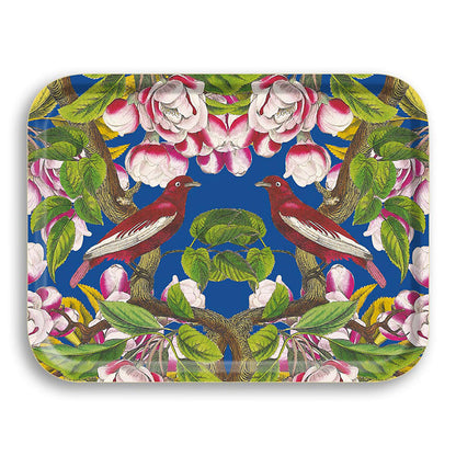 PATCH NYC Ruby Birds Large Rectangle Tray