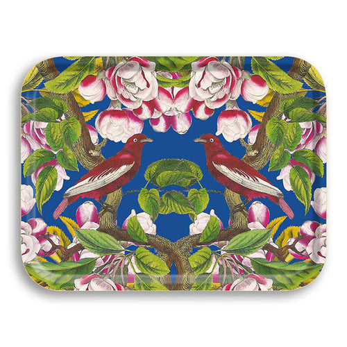 PATCH NYC Ruby Birds Large Rectangle Tray