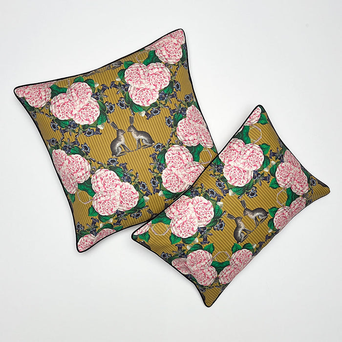 PATCH NYC Two Rabbits Decorative Pillows