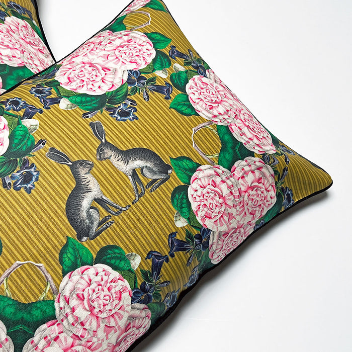 PATCH NYC Two Rabbits Decorative Pillows