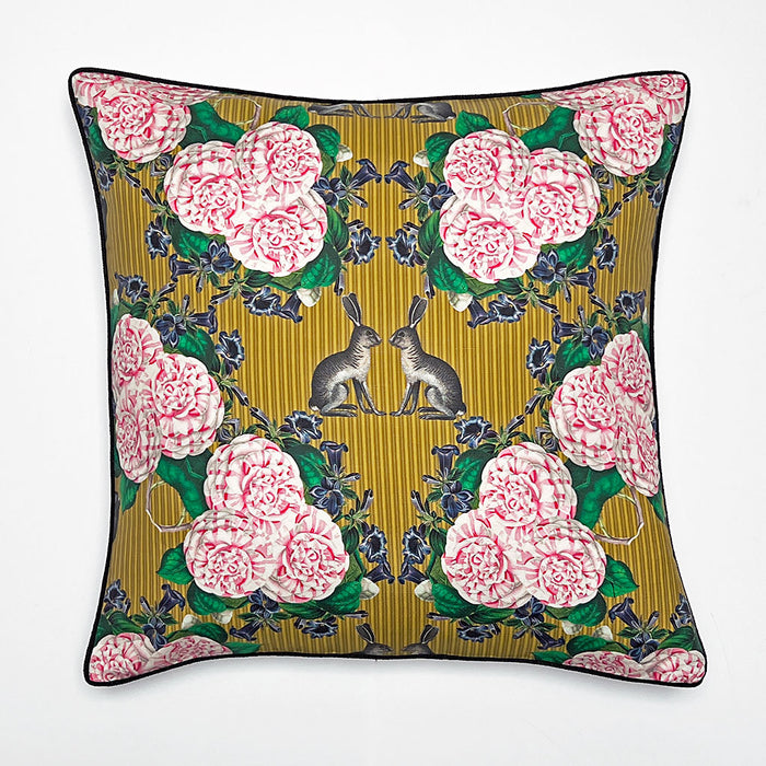 PATCH NYC Two Rabbits Decorative Pillows