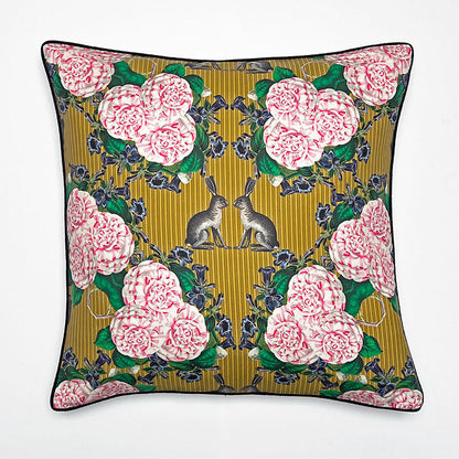PATCH NYC Two Rabbits Decorative Pillows