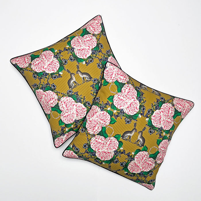 PATCH NYC Two Rabbits Decorative Pillows